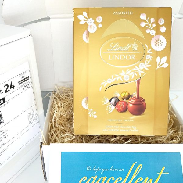 Lindt Easter Egg and Truffles Gift Box