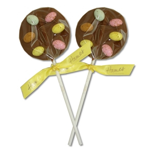 Bespoke Easter Lollipops