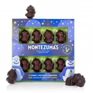 Chunky Chocolate Snowmen