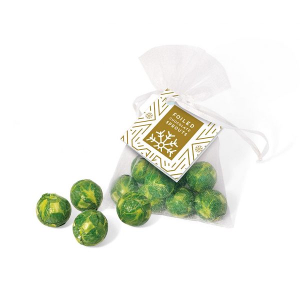 Branded Personalised hocolate Sprouts
