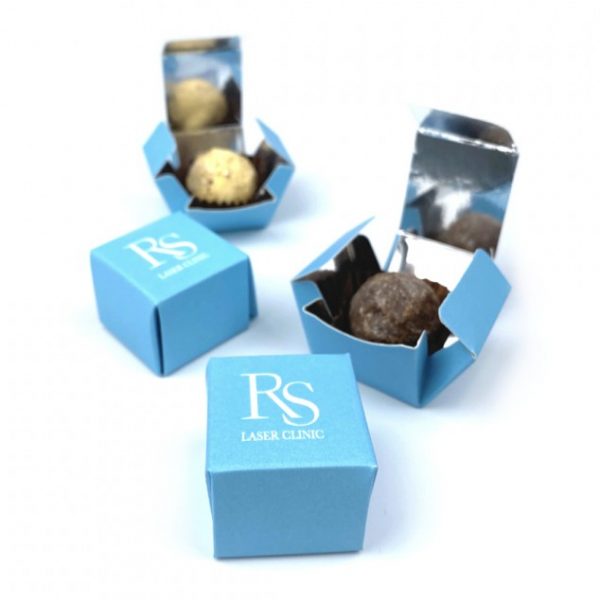 Promotional Boxes of chocolate