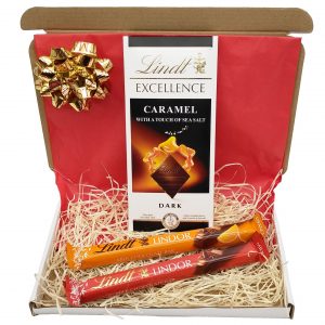 Mailed Chocolate Gift Box