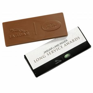 Promotional Chocolate bar with personalised wrapper