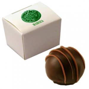 Bespoke Personalised 1 Truffle Chocolate Box