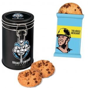 Branded Chocolate Chip Cookies