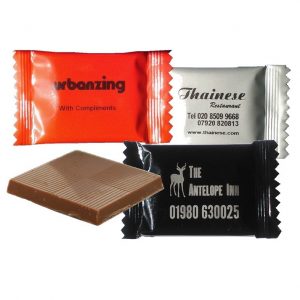 Promotional Chocolate