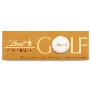 Lindt Milk Golf Ball Chocolate Gift Box
