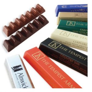 Promotional Personalised Pointy Chunky Chocolate Bar