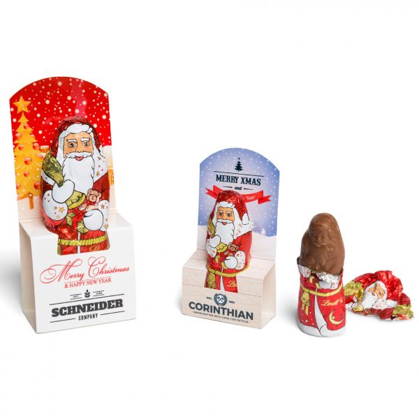 Lindt Father Christmas