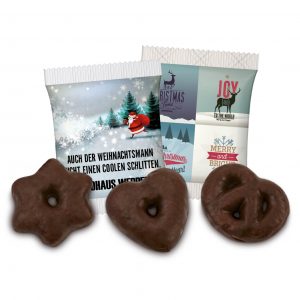 Mini Gingerbread in Packet