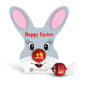 Business Corporate Lindt Lindor Chocolate Truffles Easter bunny
