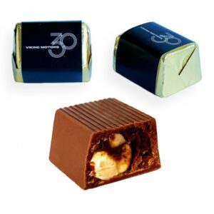 Promotional chocolate rocher