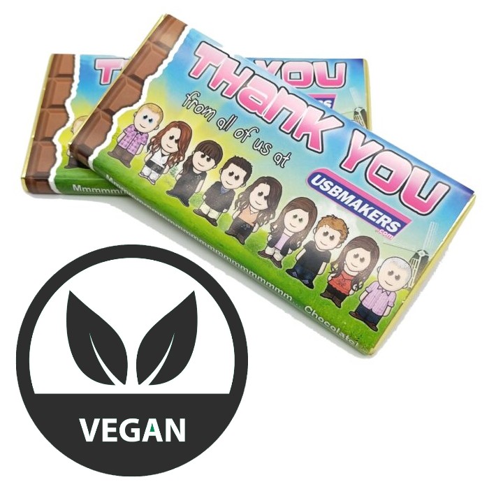 Promotional Vegan Chocolate
