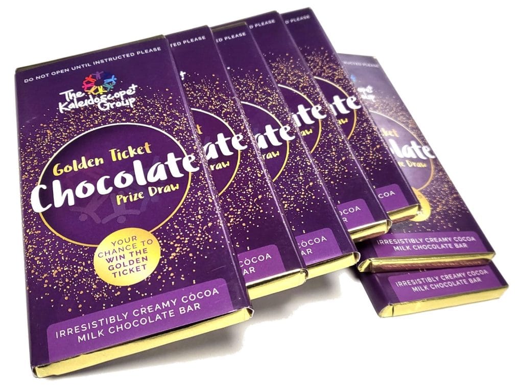 willy wonka TGP chocolate bar 1