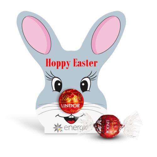 Promotional Lindt Lindor Chocolate Truffle Easter Bunny