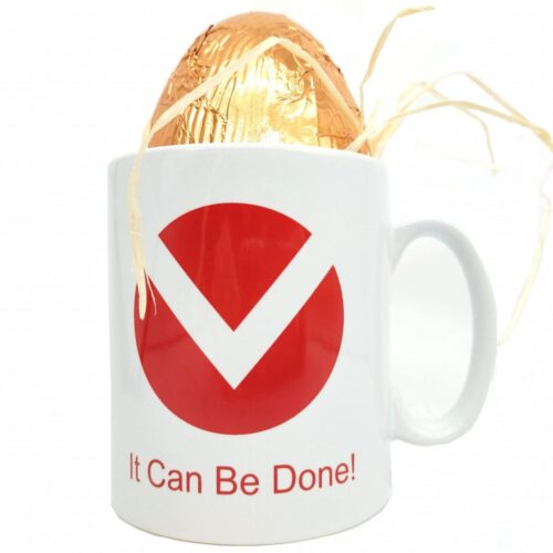 Easter Egg in a Mug
