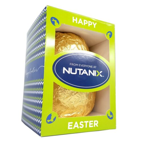 Recyclable Personalised Egg Box