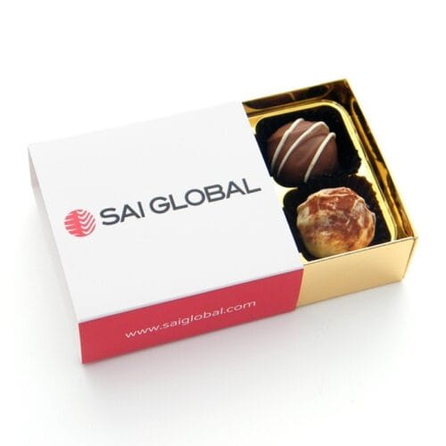 Custom Chocolate Truffles