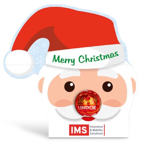 Lindt Lindor Chocolate Truffle Father Chrsitmas