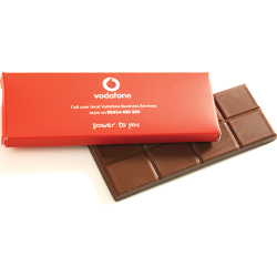 Promotional Chocolate Bars in Full Colour Presentation Box