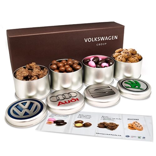 Tins of  Guilty Pleasures