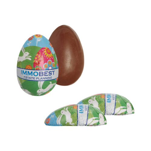 Chocolate Easter Egg / Half Egg