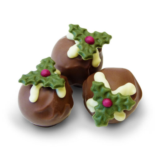 Promotional Chocolate Christmas Truffles
