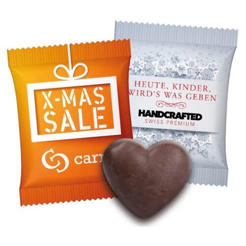 Gingerbread Heart in Advertising Packet