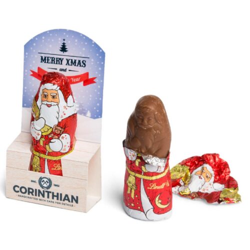 Lindt Chocolate Santa Claus