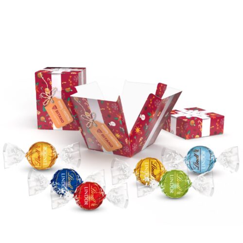 Lindt Truffle Personalised Surprise Box