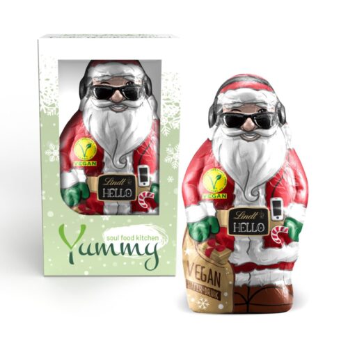 Lindt HELLO Santa Vegan