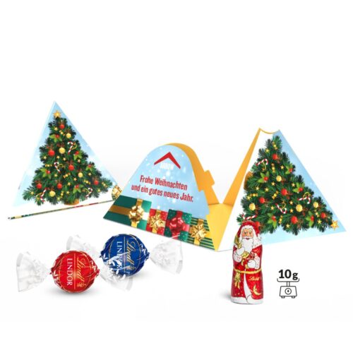 Lindt Lindor Father Christmas & Truffles