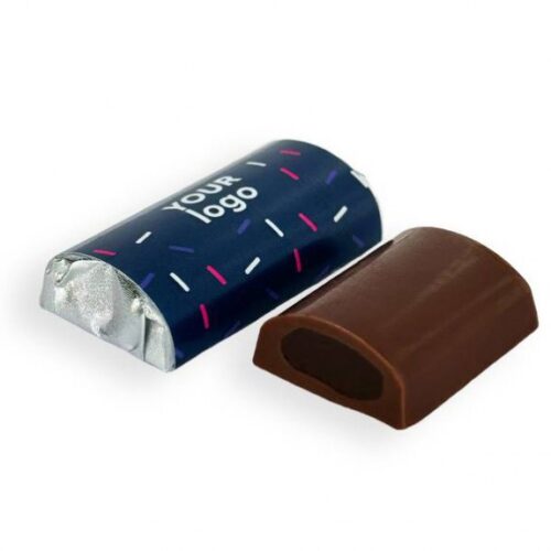 Mini Milk Chocolate Bar with Cocoa and Coffee