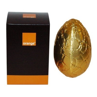 Promotional Recyclable Boxed Easter Eggs.