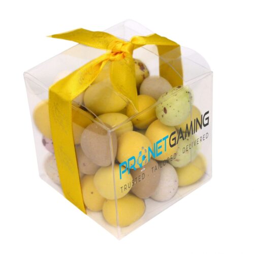 Promotional Box of Speckled Easter Eggs