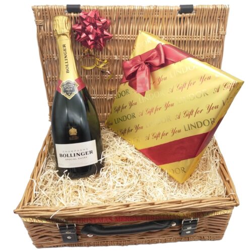 Popular Champagne & Chocolate Gift Hamper