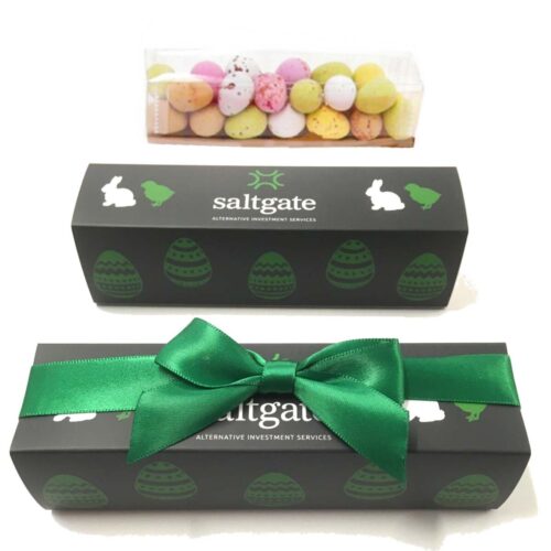 Personalised Promotional Box with Mini Easter Eggs