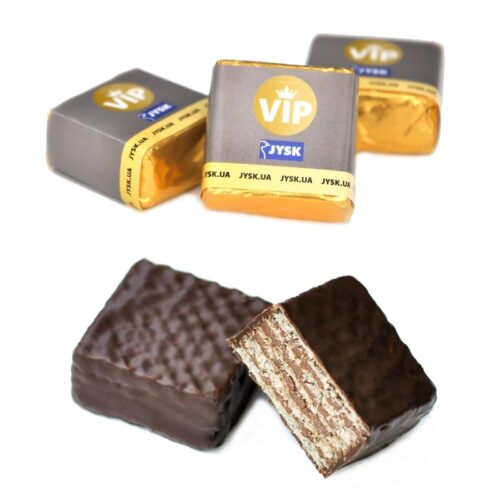 Individually Wrapped Chocolate Wafer