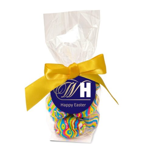 Cream crunch Eggs in a bag.