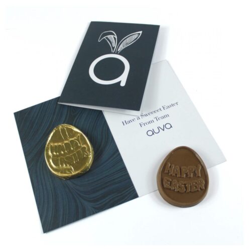 Easter Cards with Chocolate