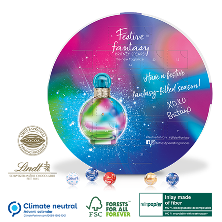Lindt Circular Advent Calendar