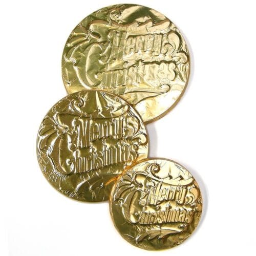 Custom Chocolate Coins