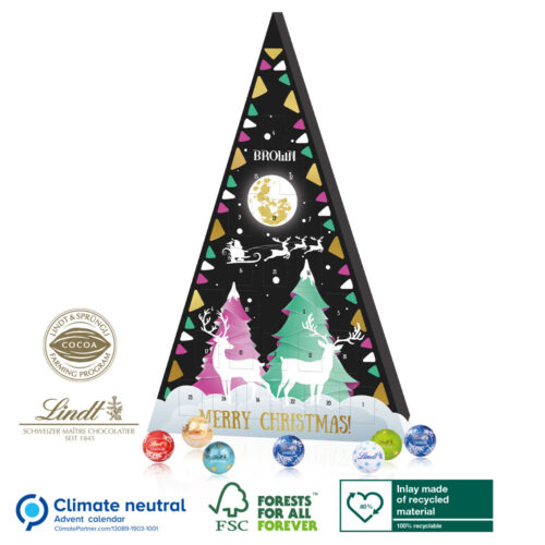 Lindt Advent Extra Large Christmas Tree Calendar