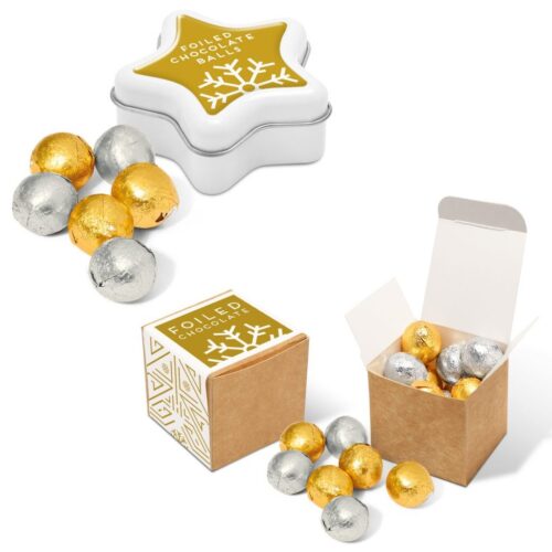 Foiled Chocolate Ball options