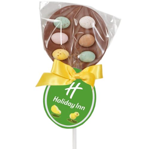 Promotional Speckled Egg Easter Lollipops