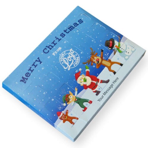 Custom Chocolate Advent Calendars