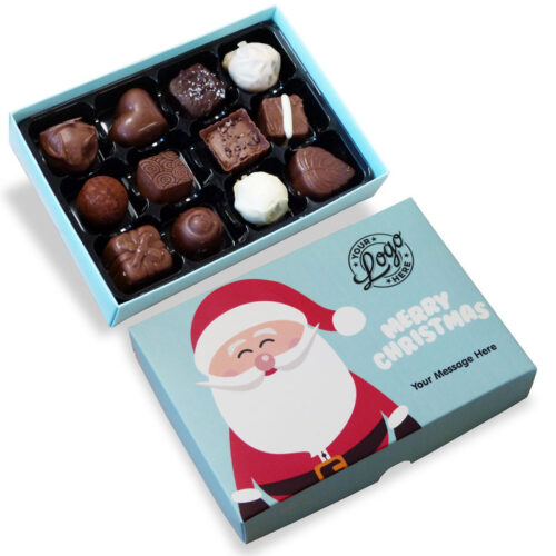 Logo Christmas 12 Chocolate & Truffle Boxes