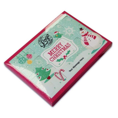 Custom Christmas Chocolate