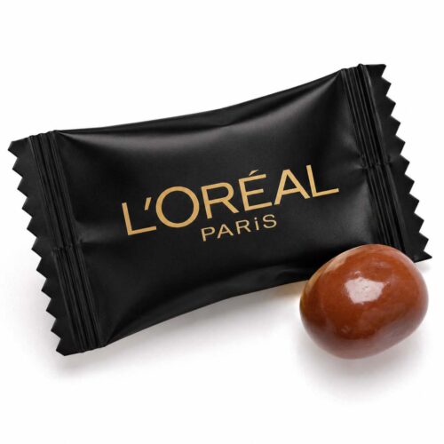 Individually Wrapped Salted Caramel Fudge
