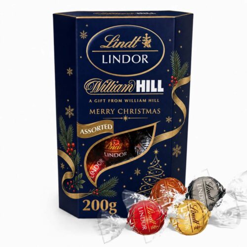 Bespoke Box of Lindt LINDOR Truffles